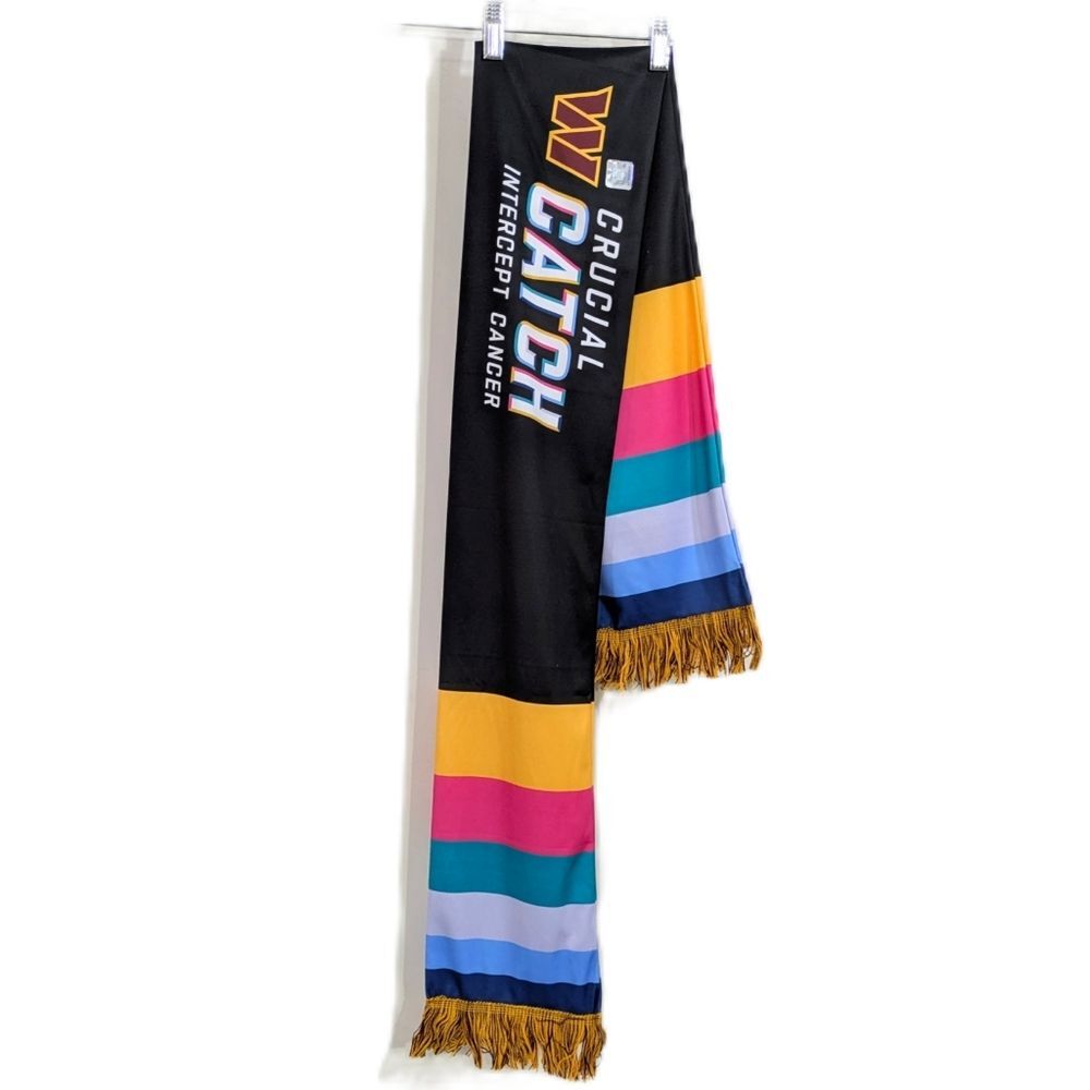 NEW Washington Commanders NFL Crucial Catch Scarf